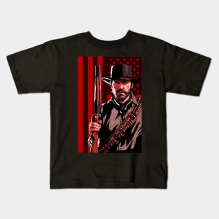 Red Dead Redemption 2 Kids T-Shirt